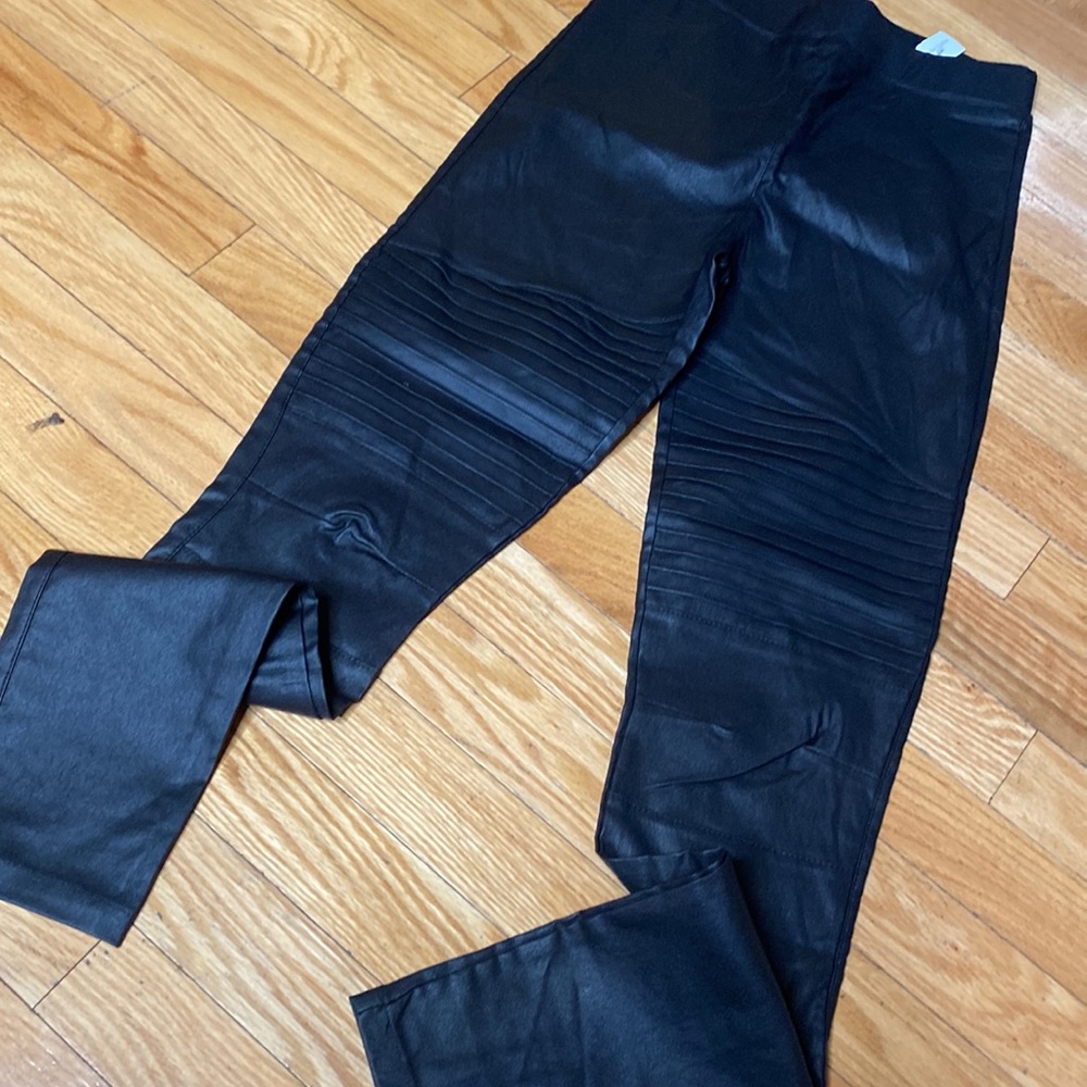 Ooberswank moto leggings